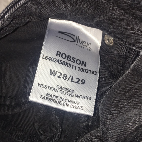 Black Ripped Skinny Jeans - Picture 5 of 7